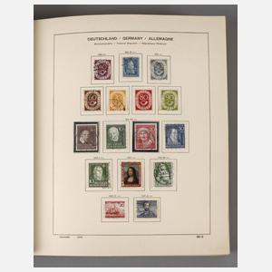 Briefmarkensammlung BRD