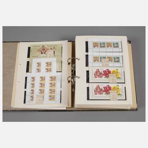 Briefmarkensammlung DDR, SM-Heftchen