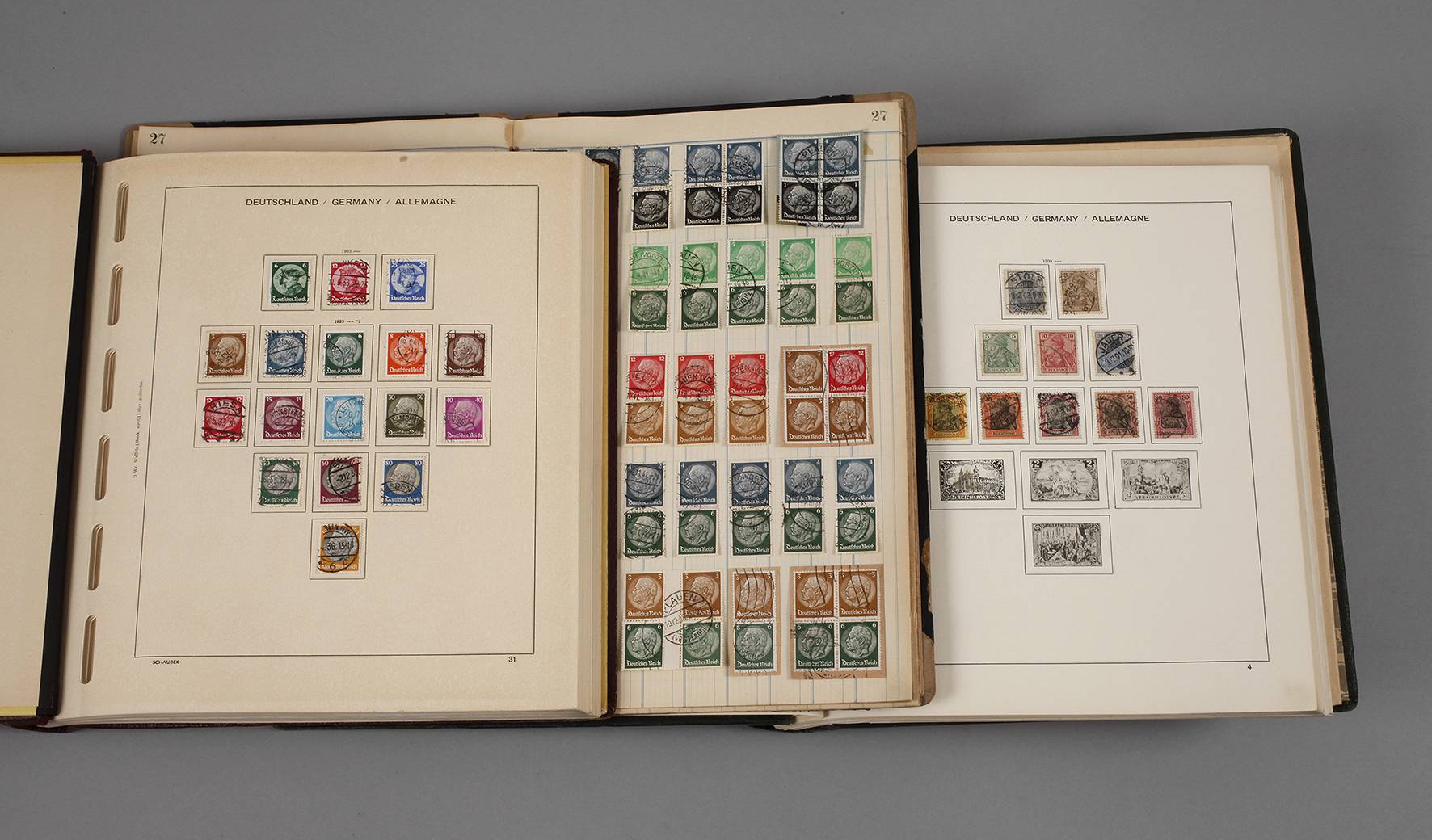 Briefmarkensammlung DR und GA