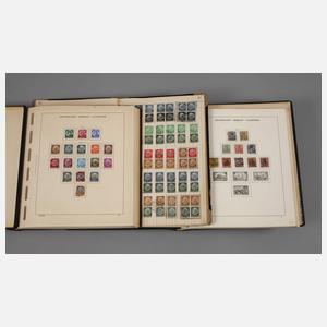 Briefmarkensammlung DR und GA