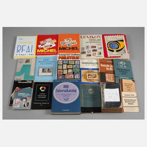 Konvolut Briefmarkenliteratur