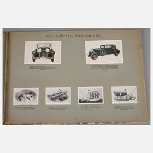 ”Vom Segelwagen zum Achtzylinder”