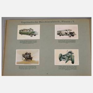 ”Vom Segelwagen zum Achtzylinder”