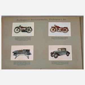 ”Vom Segelwagen zum Achtzylinder”