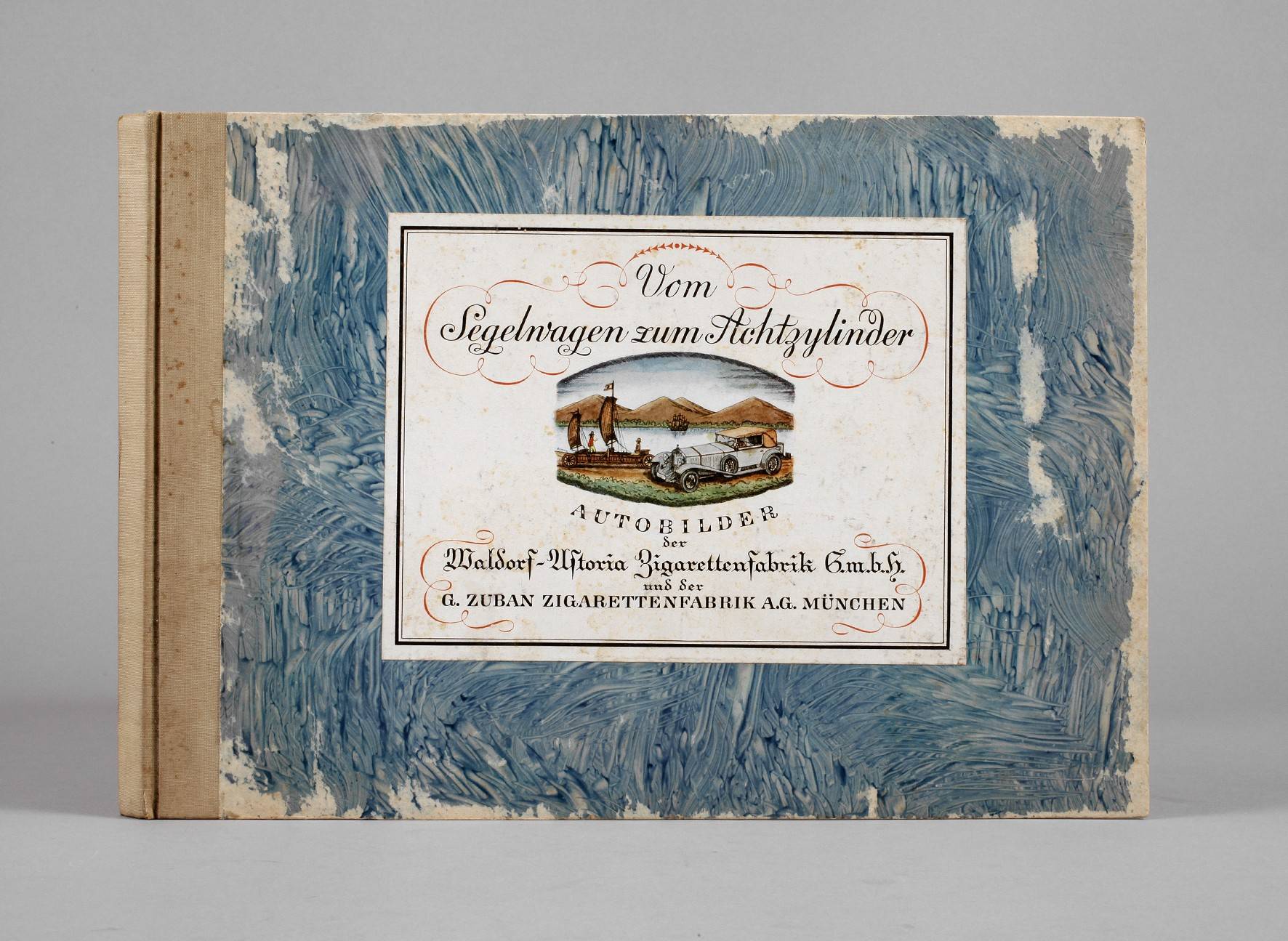 ”Vom Segelwagen zum Achtzylinder”