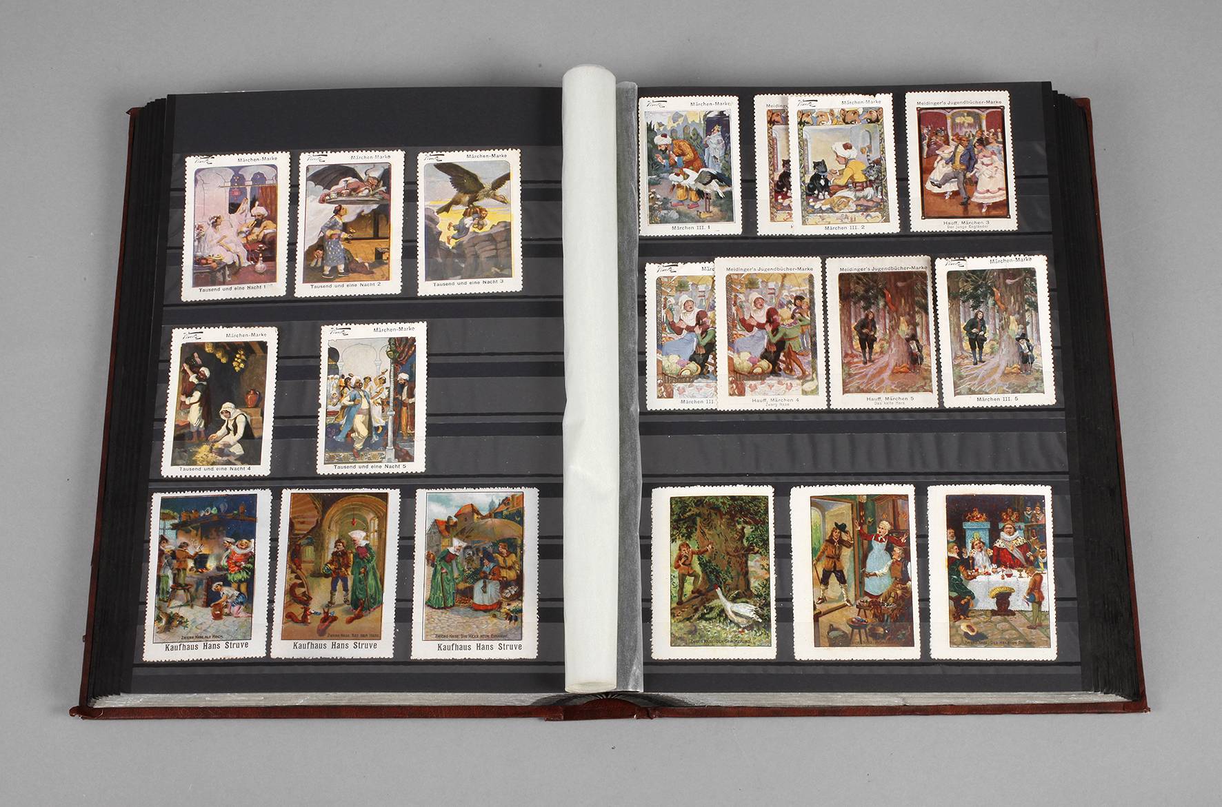 Album Sammel-/Reklamemarken