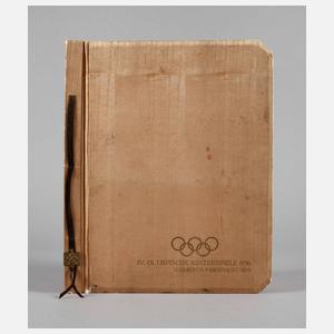 Fotoalbum Olympia 1936