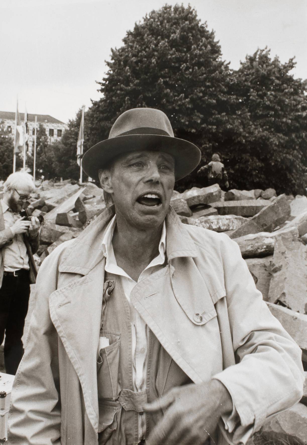 Fotografie Joseph Beuys