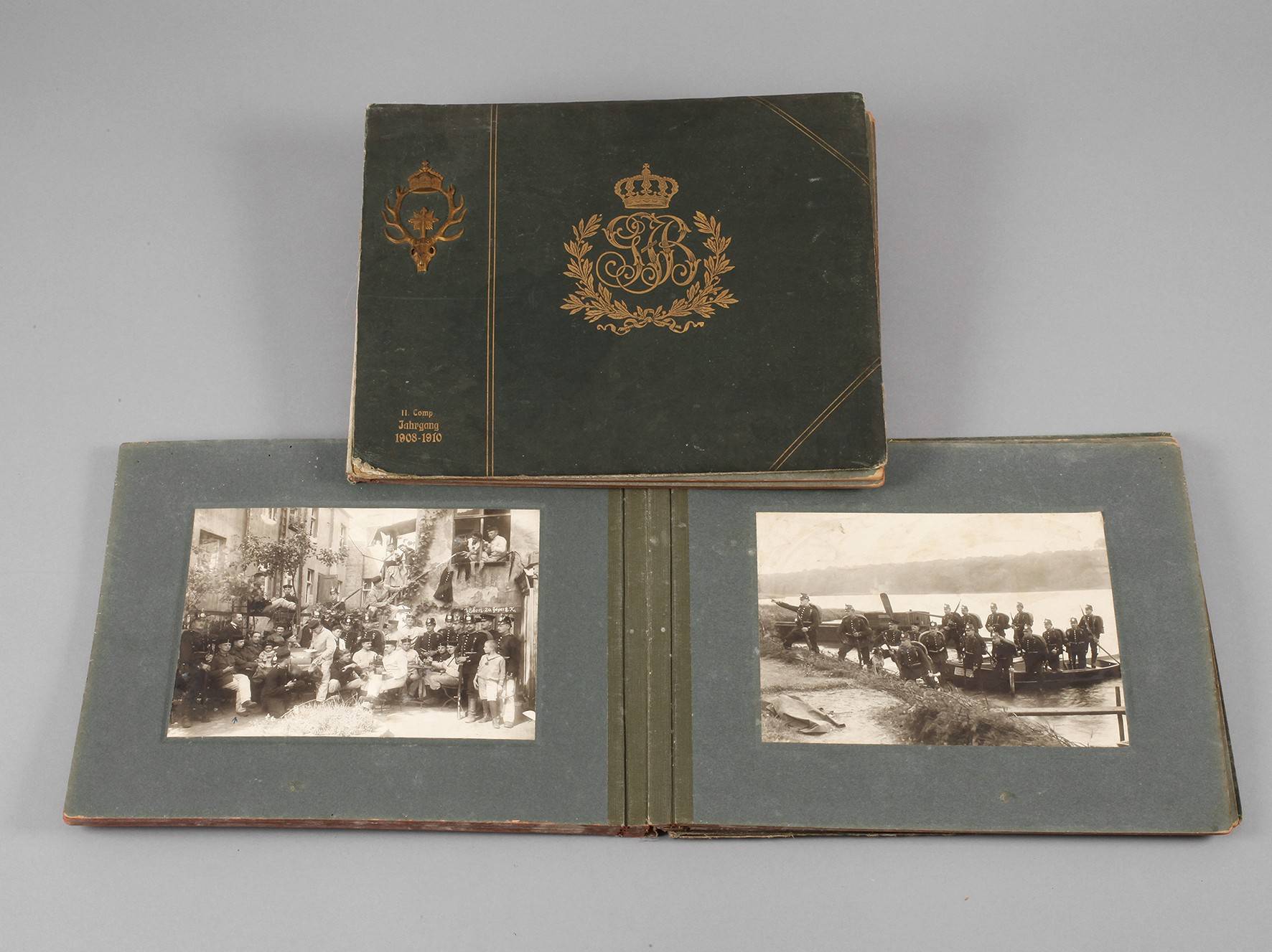 Fotoalbum Garde-Jäger-Bat. II. Comp.