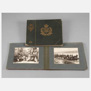 Fotoalbum Garde-Jäger-Bat. II. Comp.