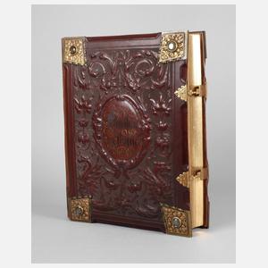 Familienalbum Leipzig 1891