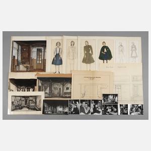 Theaterkonvolut ”Das Tagebuch der Anne Frank”