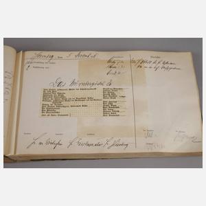 Vorstellungsbuch ”Deutsches Theater” Berlin