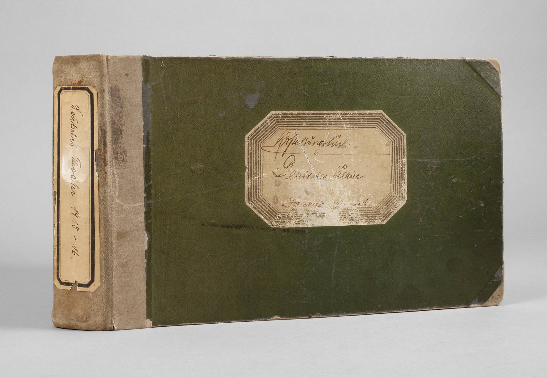 Vorstellungsbuch ”Deutsches Theater” Berlin