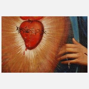 Herz-Jesu-Darstellung