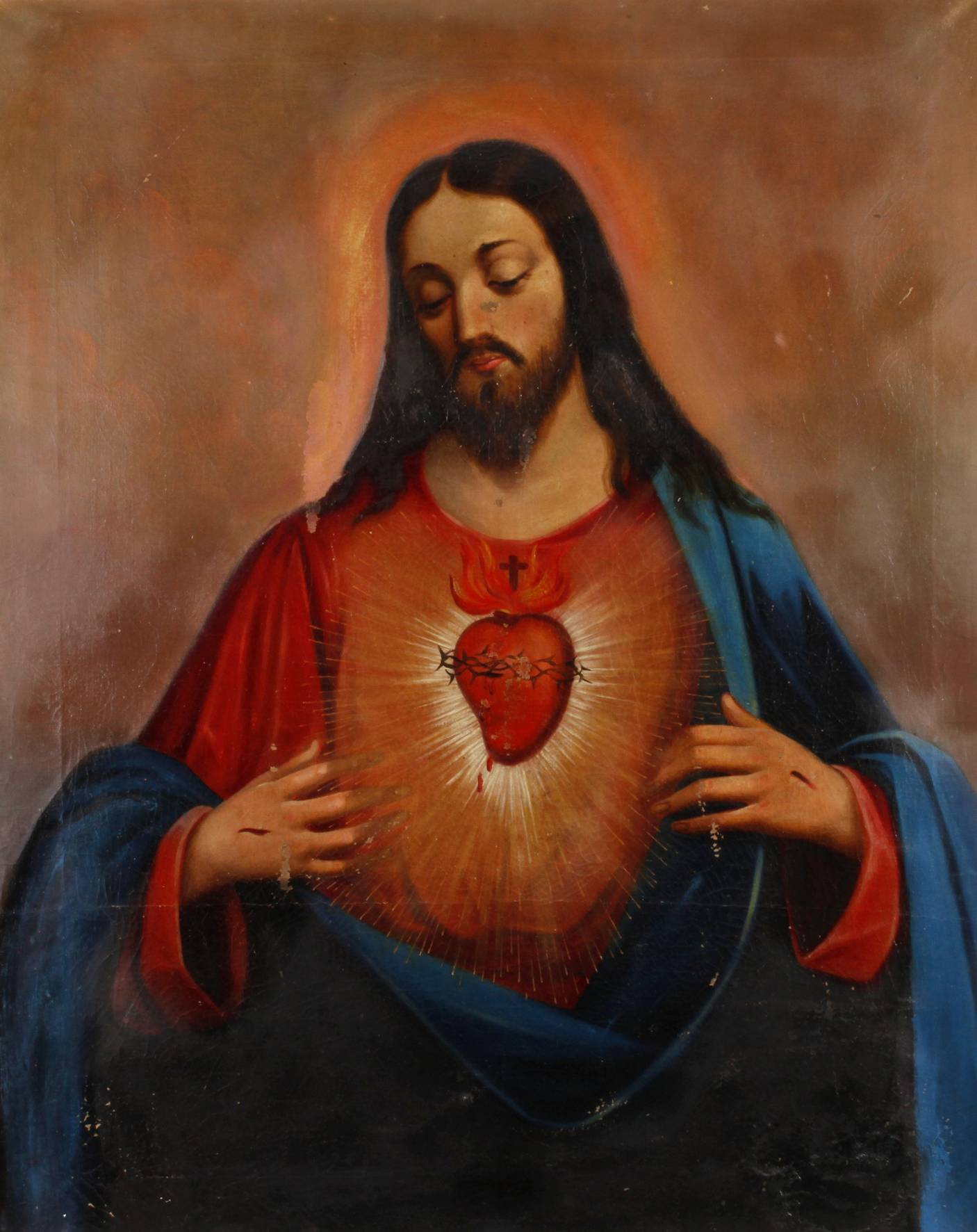 Herz-Jesu-Darstellung