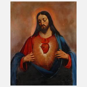 Herz-Jesu-Darstellung