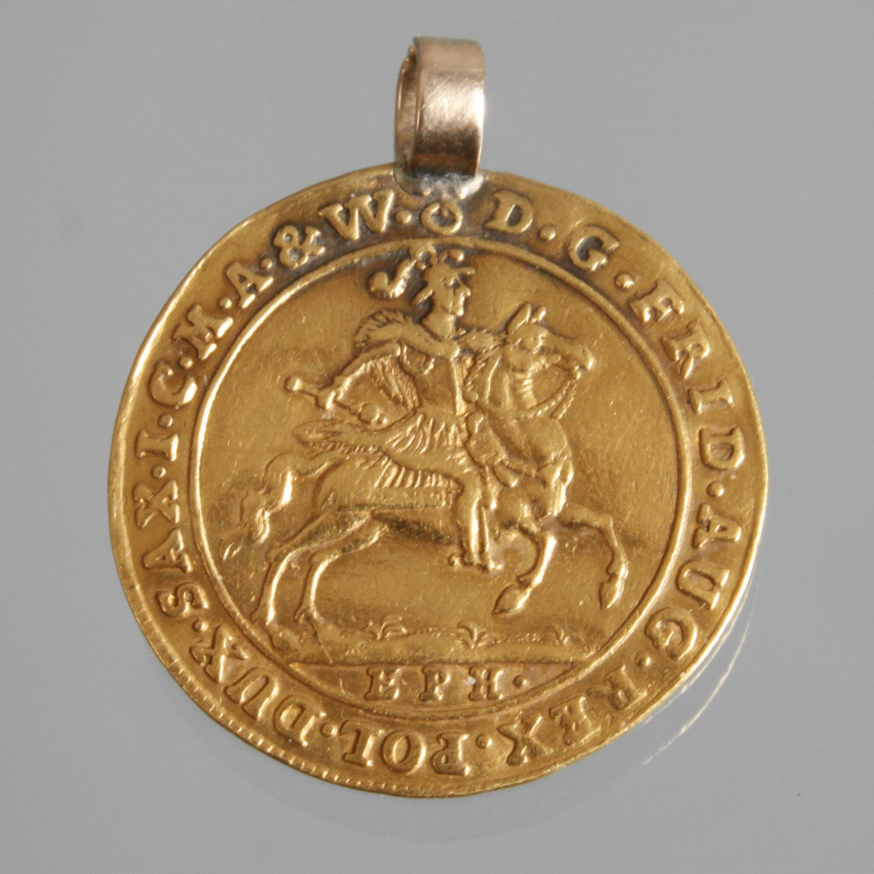 Dukat Friedrich August I. von Sachsen (der Starke)