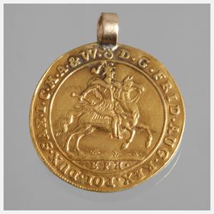 Dukat Friedrich August I. von Sachsen (der Starke)