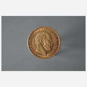 20 Mark Preußen 1875