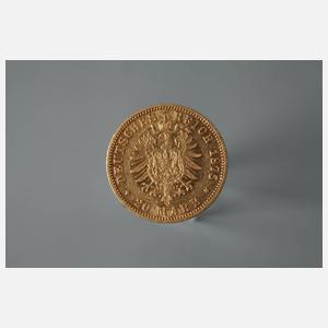 20 Mark Preußen 1875
