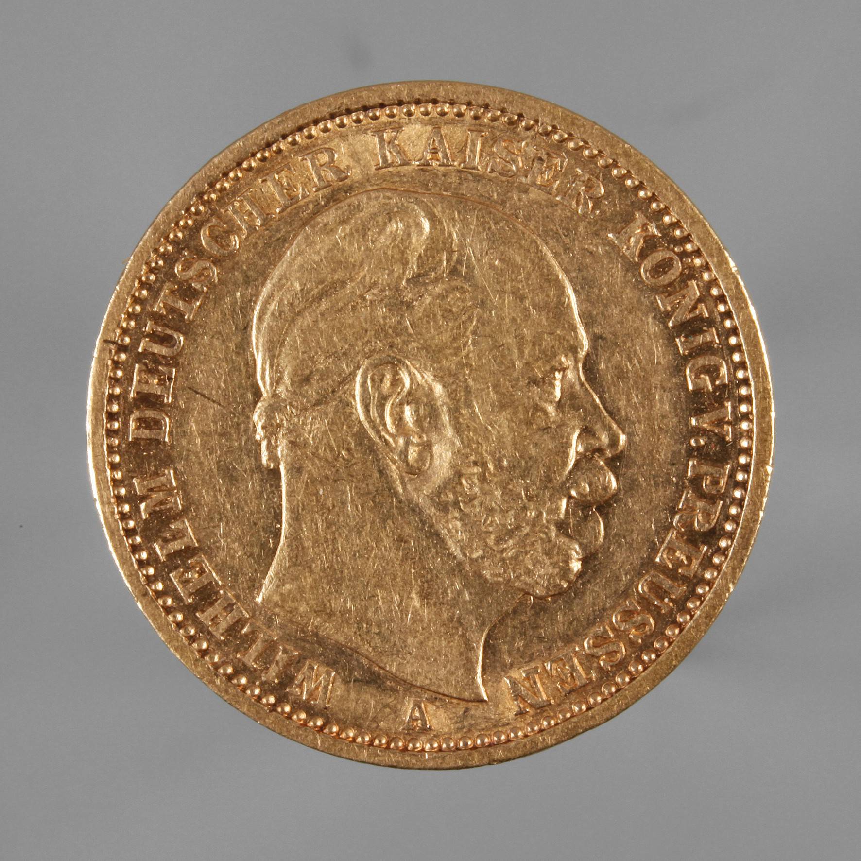 20 Mark Preußen 1875