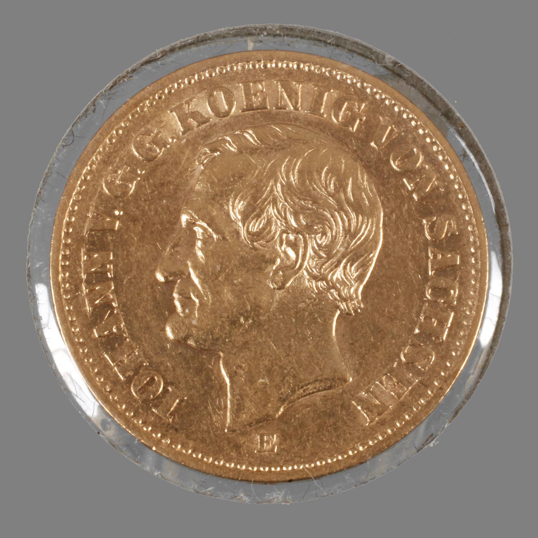 20 Mark Sachsen 1873