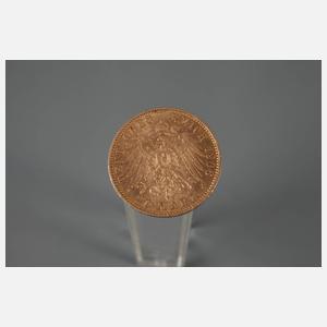 20 Mark 1906 Preußen