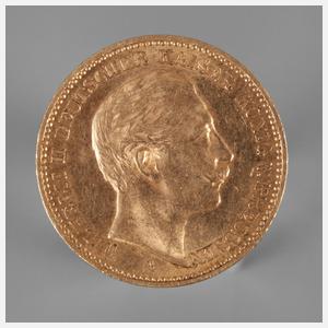 20 Mark 1906 Preußen
