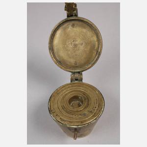 Münzwaage und Bechergewichtssatz