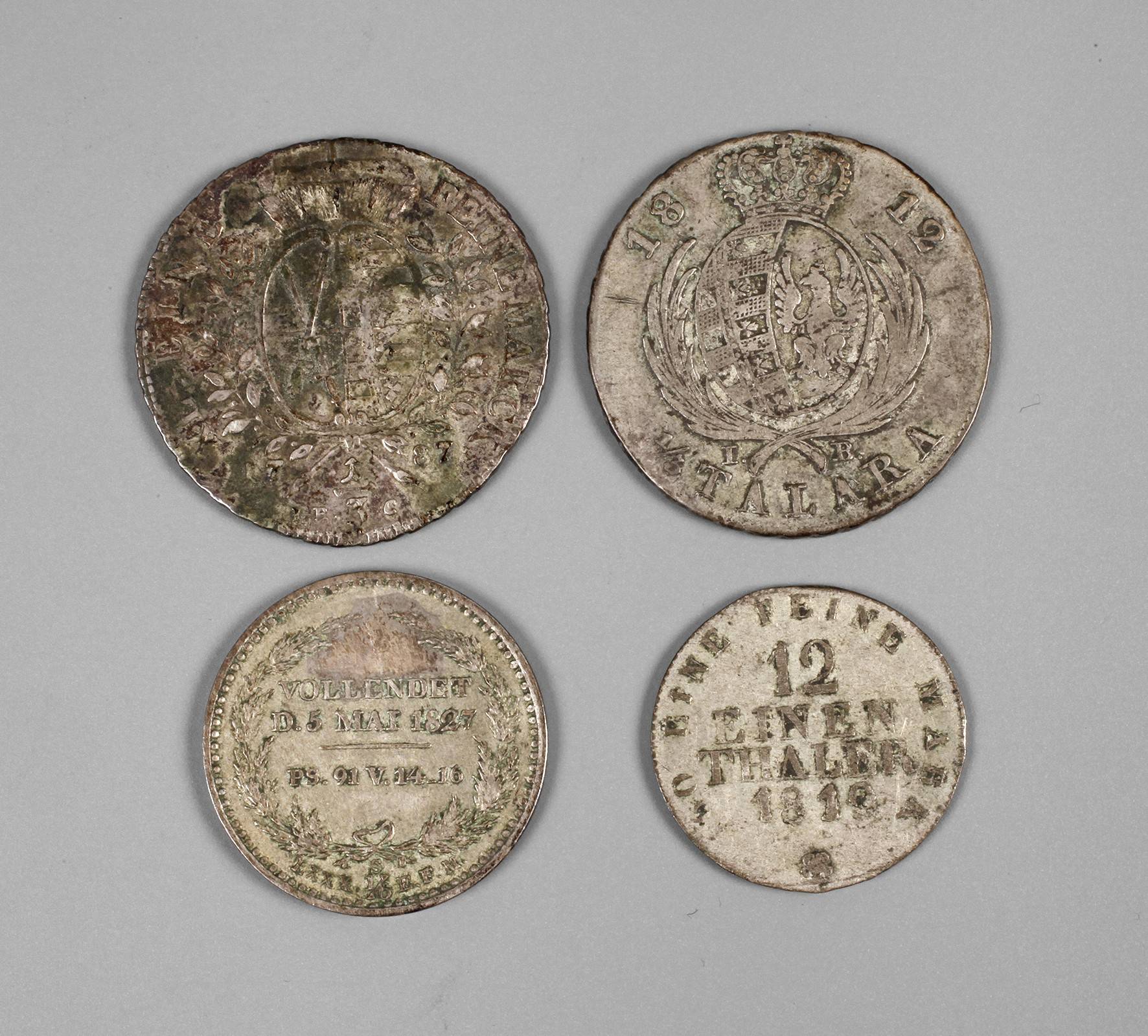 Konvolut Altdeutschland/Sachsen