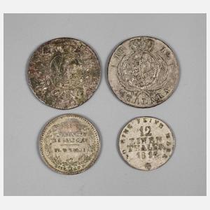 Konvolut Altdeutschland/Sachsen