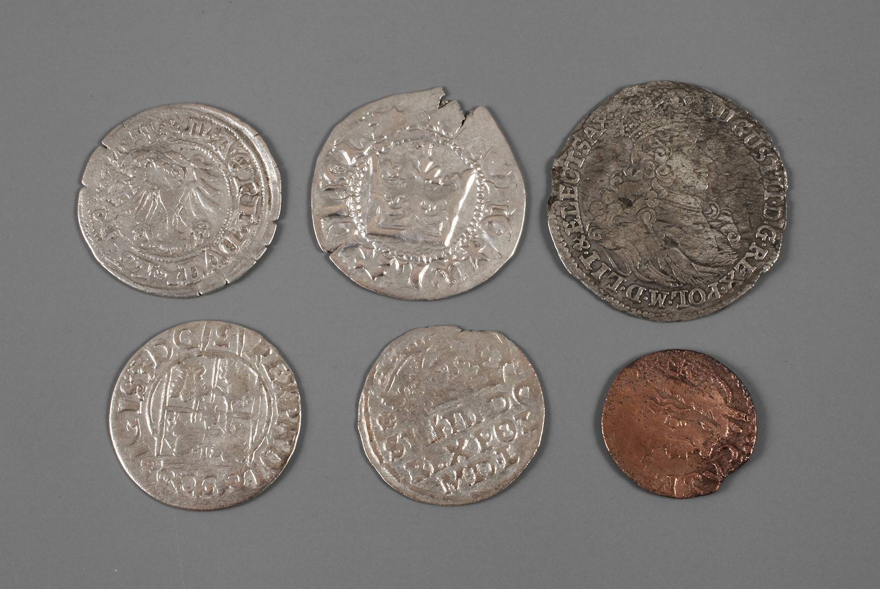 Konvolut Kleinmünzen Polen-Litauen 16. bis 18. Jh.