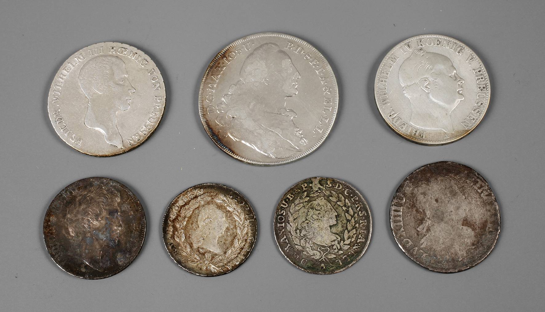 Konvolut Münzen Altdeutschland