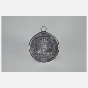 Medaille auf das 50-jähr. Regierungsjubiläum