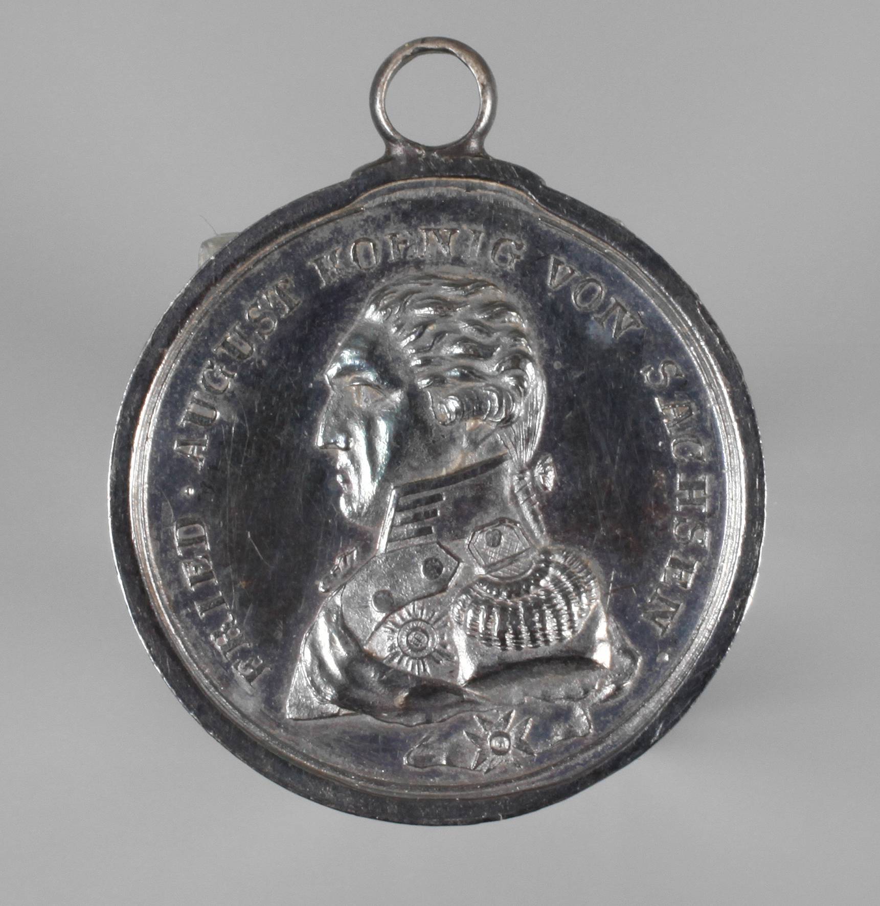 Medaille auf das 50-jähr. Regierungsjubiläum