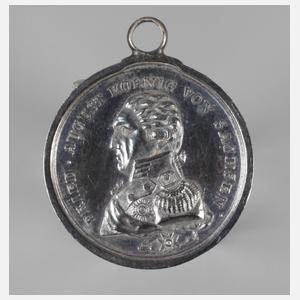 Medaille auf das 50-jähr. Regierungsjubiläum