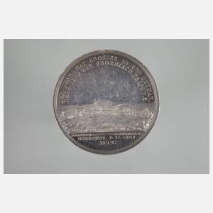 Medaille Herrnhut 1822