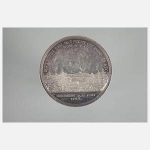 Medaille Herrnhut 1822