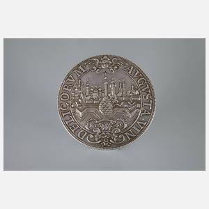 Schraubtaler Augsburg 1641