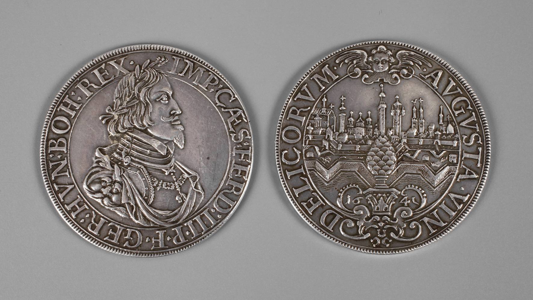 Schraubtaler Augsburg 1641