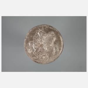 Vikariatstaler Sachsen 1711