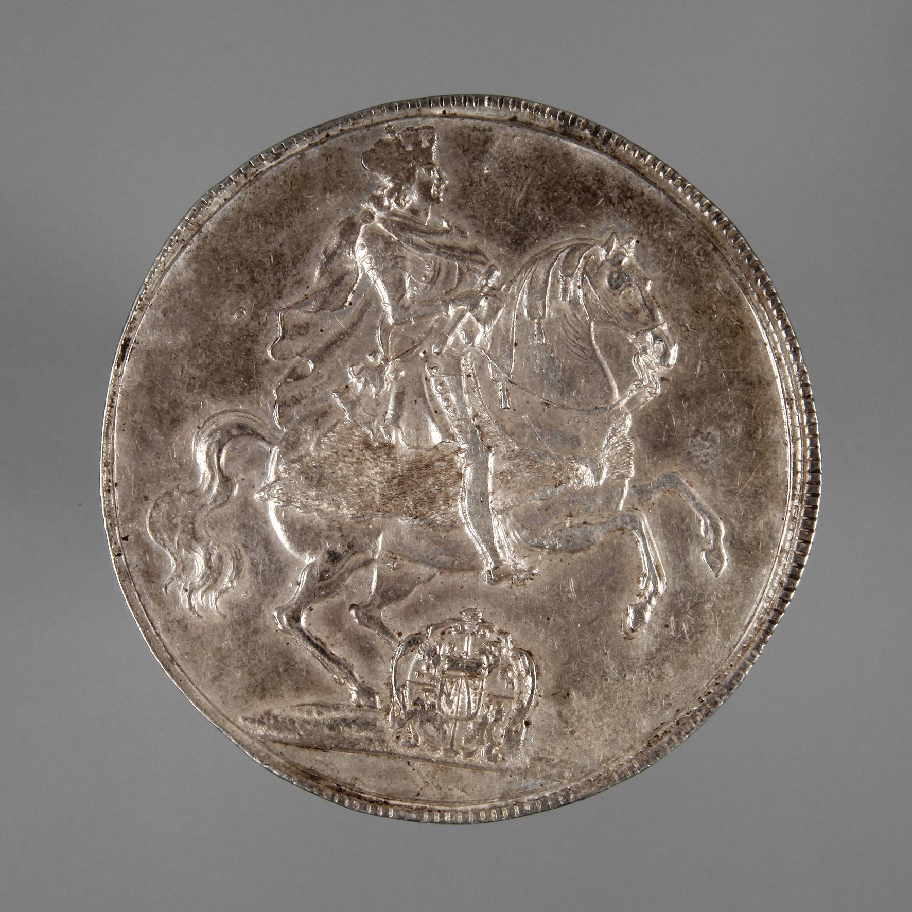 Vikariatstaler Sachsen 1711