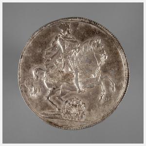 Vikariatstaler Sachsen 1711