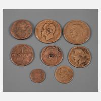 Konvolut Kupfermünzen111