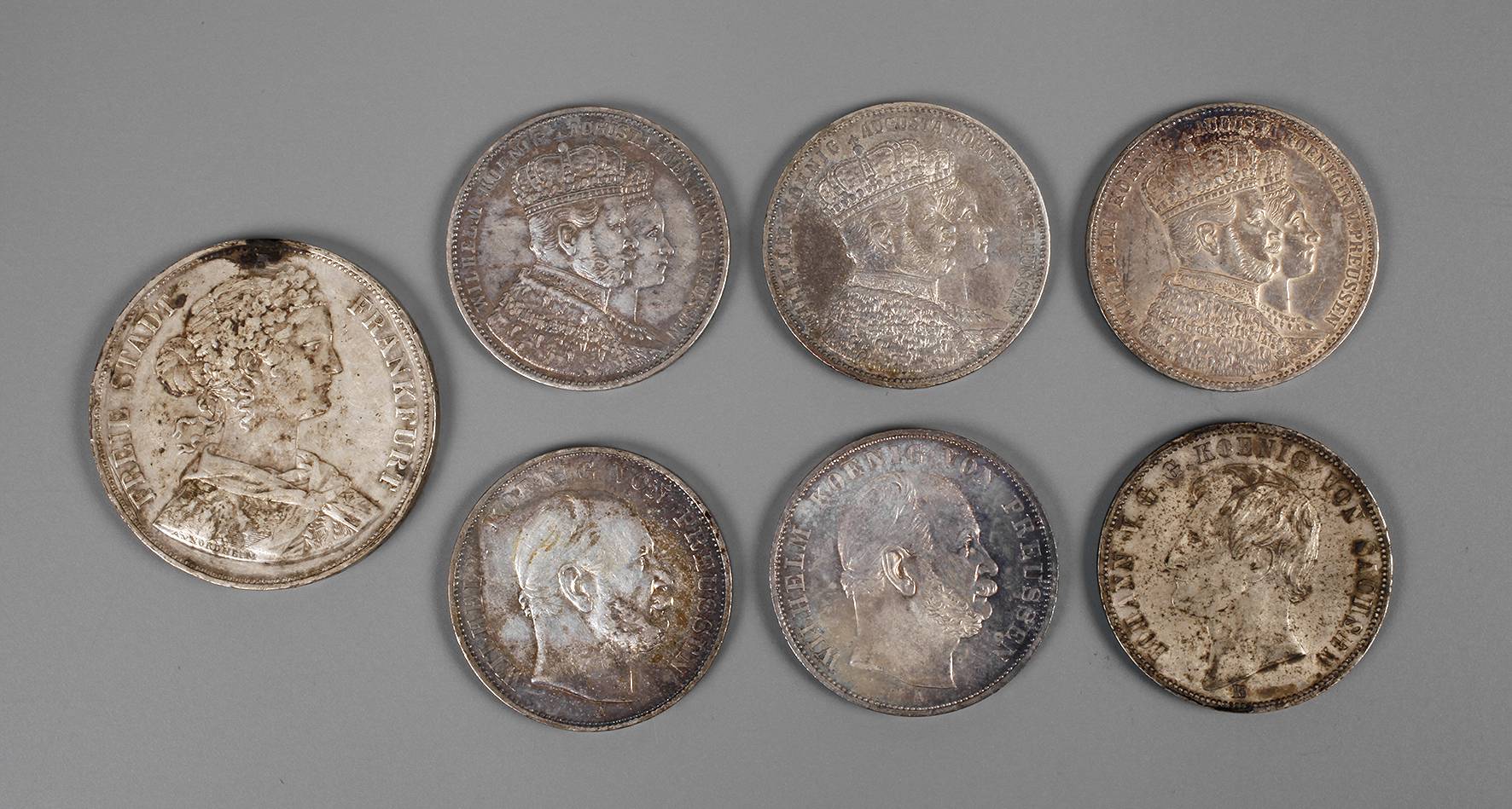 Konvolut Altdeutschland 19. Jh.