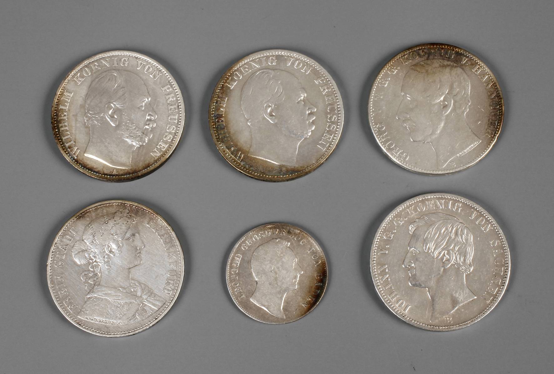 Konvolut Münzen Altdeutschland