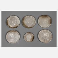 Konvolut Münzen Altdeutschland111