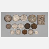 Konvolut Münzen und Medaillen Frankreich111