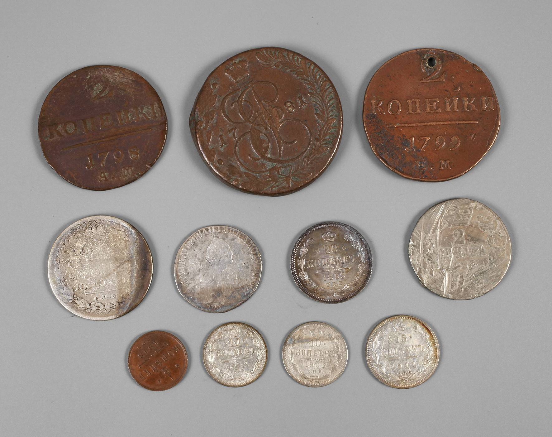 Konvolut Russland 18./19. Jh.